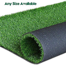 Fas Home Artificial Grass Turf 12FTx74FT Indoor/Outdoor Synthetic Lawn Carpet