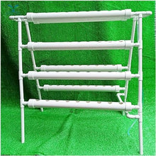 Hydroponics Growing System 72 Sites 8 Pipes Hydroponic Grow Kit Garden Planting Equipment Nft Soilless Balcony Indoor Greenhouse Tool Lettuce Strawberry Hydroponic Tower