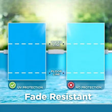 30 Foot Overlap Round Above Ground Swimming Pool Liner, 25 Gauge Thick
