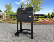 GHP Group Dyna-Glo DGN405DNC-D Heavy-Duty Compact Charcoal Grill