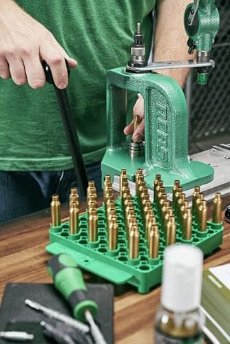 RCBS Rebel Master Reloading Kit Green
