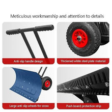 FDTGIRJ Compatible for Snow Joe Compatible for SWJSEE Shovel with Wheels, 2 PCS(75CM)