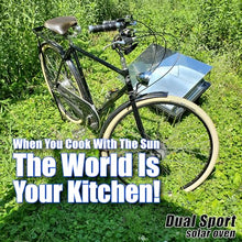 Dual Sport Solar Oven - Portable Outdoor Cooker for Camping, Boating & Emergency - Dual Pot, NO Glass to Break, Over 25,000 Distributed Worldwide, Complete Kit