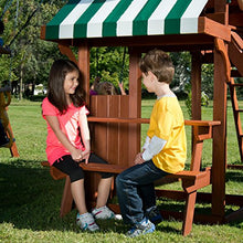 Swing-N-Slide Winchester Wood Play Set Green