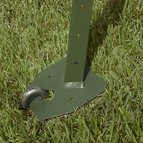 Texas Hunter Products Directional Fish Feeder 250 lb Capacity Hunter Green
