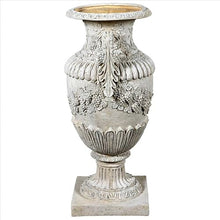 Design Toscano Wine Harvest Oviform Architectural Garden Urn Roman Stone