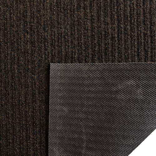 iCustomRug Spartan Weather Warrior Duty Utility Rug 3' x 68' Brown