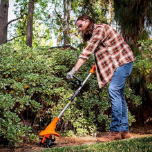 Vdniduir Cordless Garden Tiller, Electric Soil Cultivator,Powered Tiller Cultivator,for Gardens,Small Farms