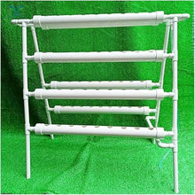 WRTYHGVGT Hydroponics Growing System 72 Sites 8 Pipes Hydroponic Grow Kit Garden Planting Equipment Nft Soilless Balcony Indoor Greenhouse Tool Lettuce Strawberry Hydroponic Tower