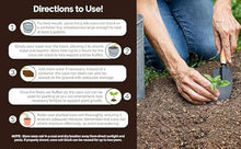 UBICON Organic Coco Coir Block - 11 lb Garden Soil for Indoor & Outdoor Use