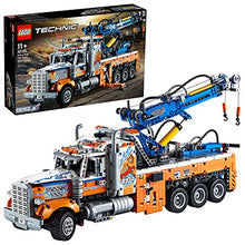 LEGO Technic Heavy-Duty Tow Truck 42128 Building Set Agile Blue