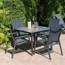 KETTLER Basic Plus Stack Chair, Set of 4
