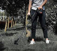 36V Lithium Battery Lawn Mower Cordless Lawn Mower Rechargeable Telescopic Lawn Mower Can Provide The Best Cutting Performance for The Garden