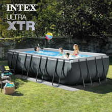INTEX Ultra XTR 18ft x 9ft x 52in Above Ground Swimming Pool Set w/Pump