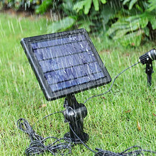 6 Heads Solar Spotlights LED Wall Light Landscape Lighting,Solar Yard Lights Outdoor,Pack Solar Spotlights,Auto On/Off, New Upgraded Solar Lights with Wide Angle Illumination, 2-in-1 Waterpro