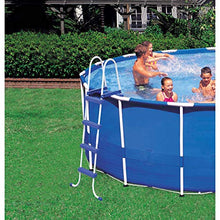 Intex 15ft X 48in Metal Frame Pool Set Blue