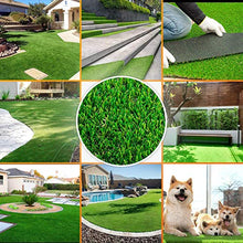 ALTRUISTIC Artificial Grass Turf Pet Grass Rug 13FT x 57FT Green