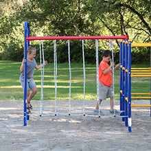 Skywalker Sports ActivPlay Modular Jungle Gym with Accessories Red