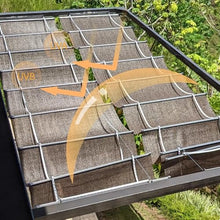 Wave Shade Cloth Sails,Wave Sun Shade Sail,Outdoor Retractable Pergola with Sun Shade Canopy,Replacement Shade Cover,Outdoor Slide Wire Wave Shade Sail,with Mounting Kit(W1.7*L13m/W5.57*L42.65ft)