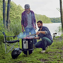 Weber® Smokey Mountain Cooker Smoker, 14" Charcoal Smoker
