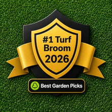 Turf Power Sweep™ MAX + Turf Power Jet™ 40V Cordless Artificial Turf Sweeper & Blower Combo Lifts Flattened Fibers, Removes Debris & Pet Hair