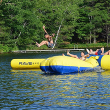 RAVE Sports Aqua Launch Blue & Yellow