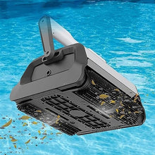 KANGJIEM Automatic Pool Cleaner, Wall-Climbing Pool Vacuum, Powerful Suction Robotic Pool Vacuum, Pool Bottom Suction Machine Pool Cleaning Machine Equipment
