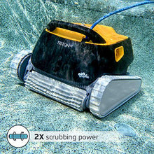 Dolphin Robotic Pool Vacuum Cleaner with Caddy Cover
