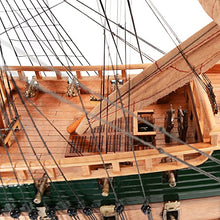 Old Modern Handicrafts Friesland Tall Ship Model Red