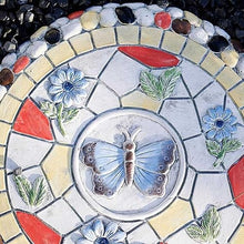 Etlegor Butterfly Stepping Stones Set, Outdoor Decorative Stone for Garden Cobblestone Funny Stepping Stone for Garden Outdoor Home Lawn Walkway Yard Decorations (Color : White, Size : 6PCS)