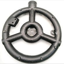 Jet Natural Air Jet Nozzles Jet Parts High Power with 32 Nozzles Air Head Cast Iron