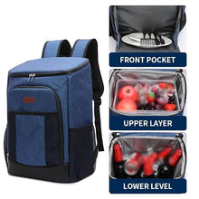 MVNOIRE Rador Bag Hiking Camping Picnic Portable Isolated Thermal Backpack Food Delivery Lunch