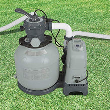 Intex 18ft X 52in Ultra Frame Pool Set with Sand Filter Pump