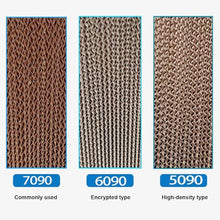 KAFELE Honeycomb Wet Curtain Used with Air Cooler, Agricultural Greenhouse Cooling Wall,5090,66 * 76cm