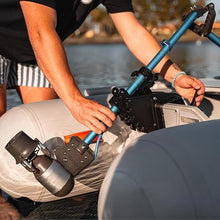 Bixpy K-1 Outboard Kit with SUN80 Solar Panel Blue