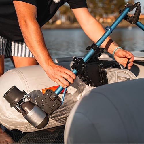 Bixpy K-1 Outboard Kit with SUN80 Solar Panel Blue