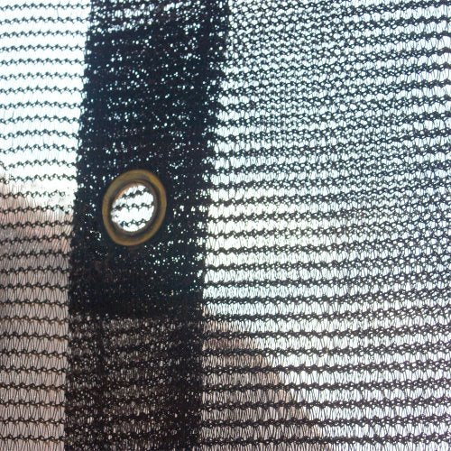 XTARPS 10ft x 300ft 7oz Premium Sun Shade Cloth Black