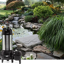 Little Giant WGFP-150, 115V, 1.5 HP, 9750 GPH Water Feature Pump, 19' cord