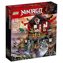 LEGO NINJAGO Temple of Resurrection 70643 Building Kit Multicolor