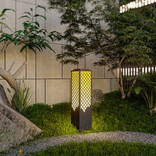 KADELONG IP55 Outdoor Lawn Lights Modern LED Waterproof Yard Lamps Chinese Garden Villa External Path Lights Landscape Deck Porch Porch Patio Floor Mount Lighting Fixture,Chandelier Lighting, jq-842