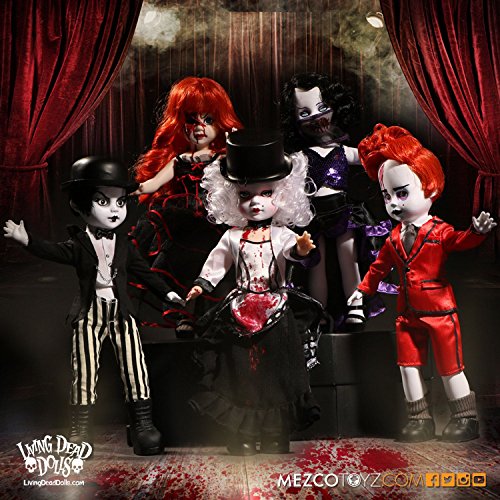 Living Dead Dolls Mezco Series 33 Set of 5 Collectible Figures