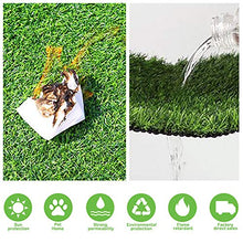 SV Household Decor Realistic Deluxe Artificial Grass Synthetic Turf Carpet Green 13 FT x 82 FT