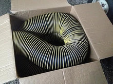 9 ft Lawn Leaf Blower Vac Grass Catcher Bagger Flexible 8 in Hose Tubing,Replacement for Flexaust OEM