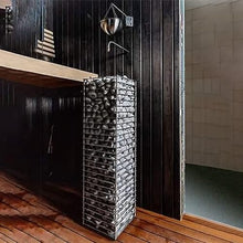 HUUM Cliff 6.0 kW Sauna Heater with UKU WiFi Control (Mirror) - WIFI Mirror