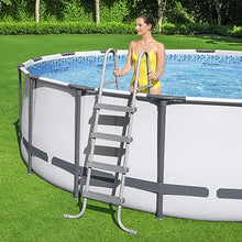 Bestway Steel Pro MAX 16ft Round Above Ground Pool Set Silver
