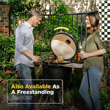 Coyote Asado Built-In Ceramic Cooker- Smoker and Grill - C1CHCS
