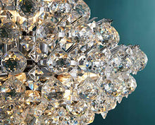 Vienna Full Spectrum Essa Chrome Pendant Chandelier 20" Wide Silver