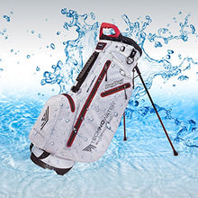 Bag Boy Unisex Techno Water Stand Bag White/Red