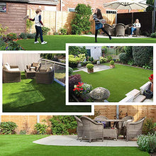 Petgrow Synthetic Artificial Grass Turf Lawn 8ft x 70ft Green