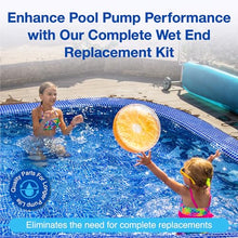 AppaeTech Industries Complete Wet End Replacement Compatible with Pentair Whisperflo and Intelliflo Pool Pumps 0.5-2HP(357149). Compatible with 56Y Square Flange Motors.